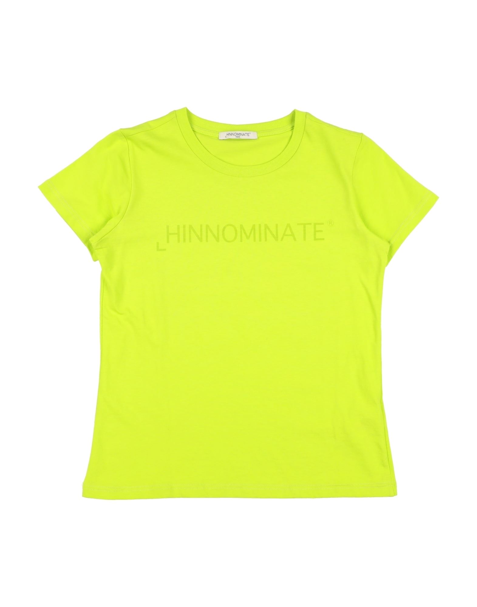 HINNOMINATE T-shirts Kinder Limettengrün von HINNOMINATE