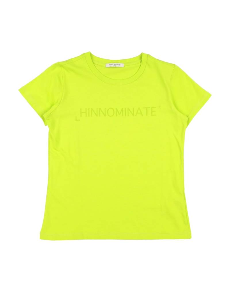 HINNOMINATE T-shirts Kinder Limettengrün von HINNOMINATE
