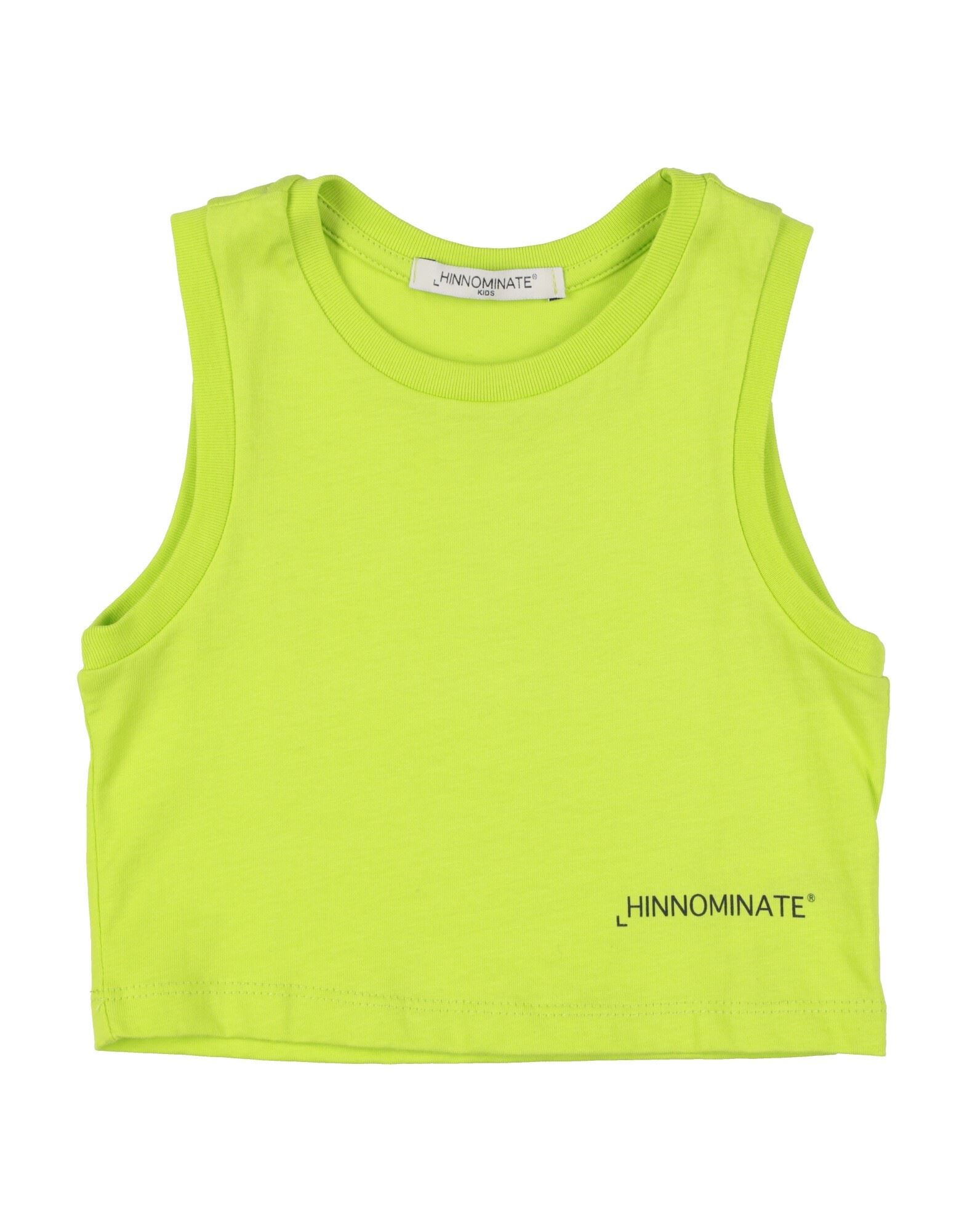 HINNOMINATE T-shirts Kinder Limettengrün von HINNOMINATE