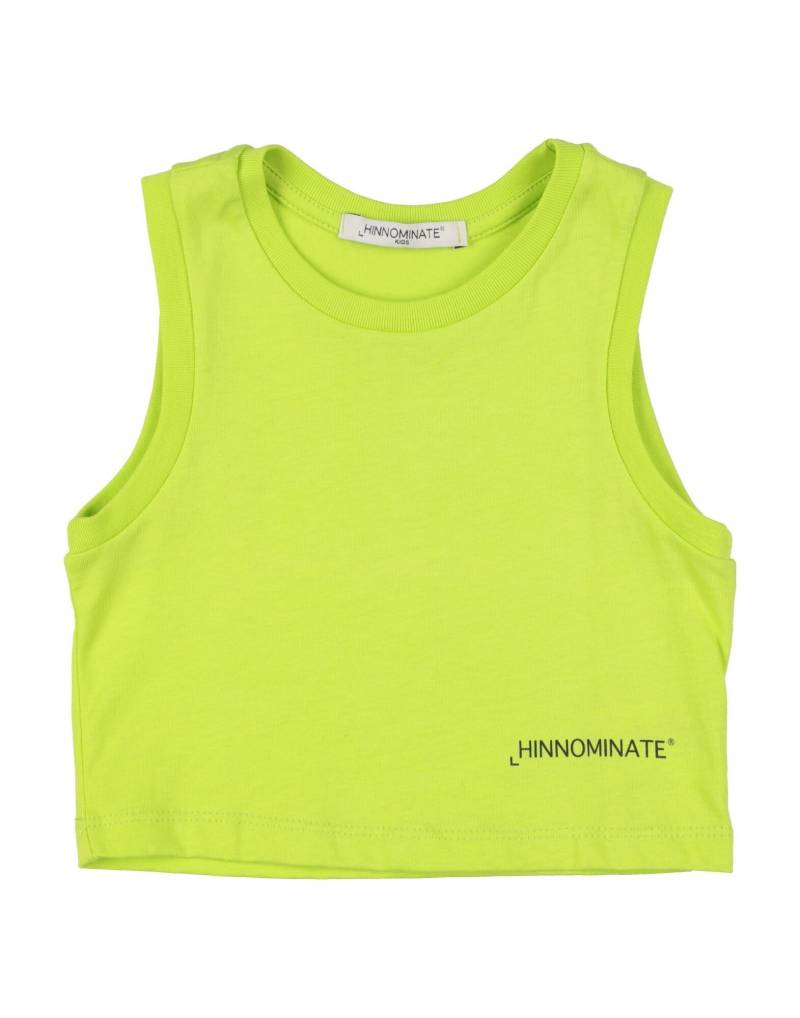 HINNOMINATE T-shirts Kinder Limettengrün von HINNOMINATE
