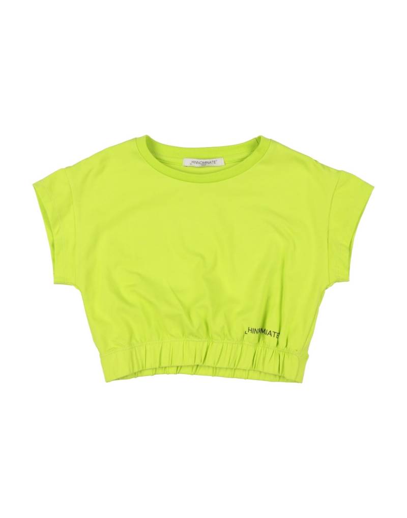HINNOMINATE T-shirts Kinder Limettengrün von HINNOMINATE