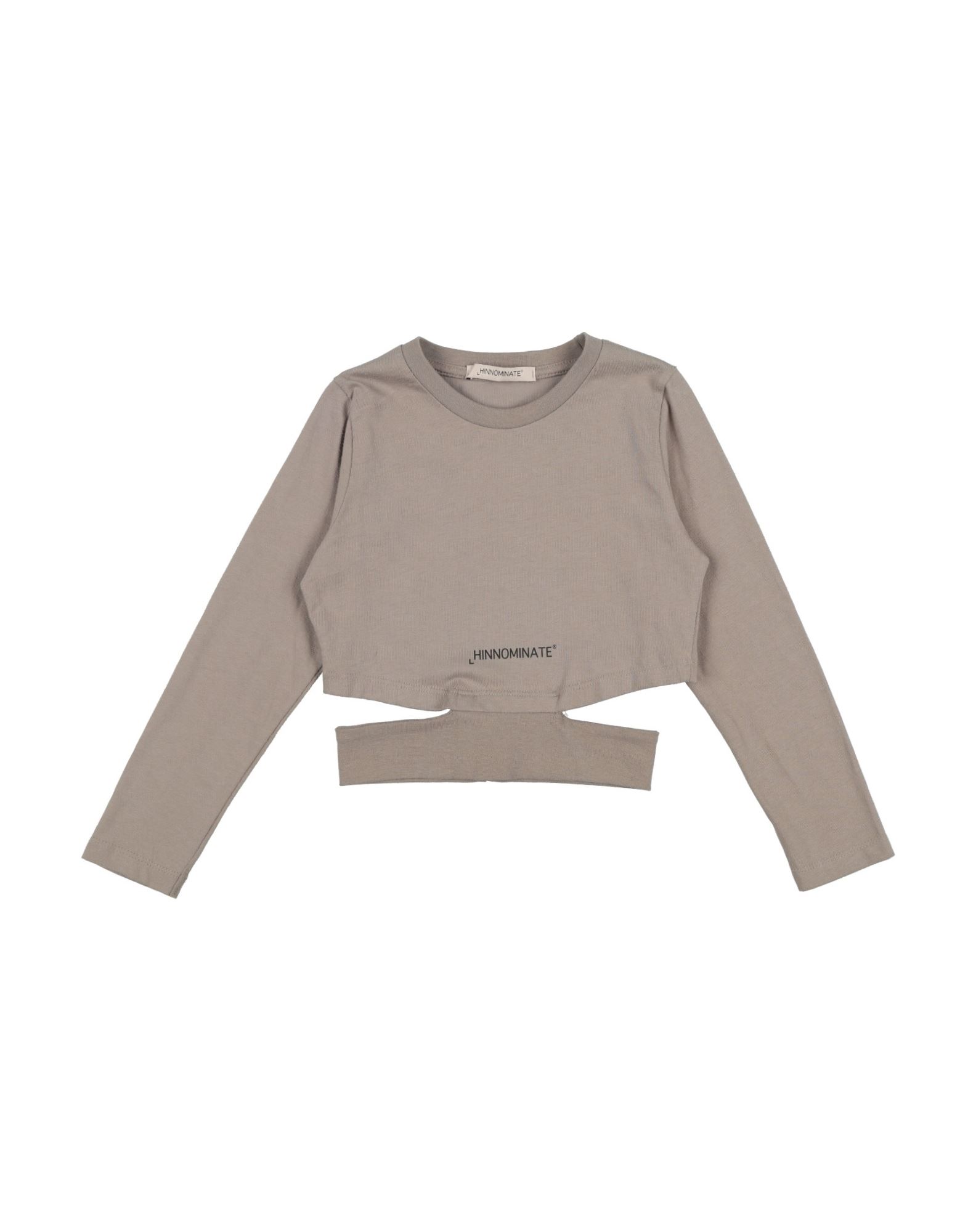 HINNOMINATE T-shirts Kinder Maulwurfsgrau HINNOMINATE T-shirts Kinder Maulwurfsgrau von HINNOMINATE
