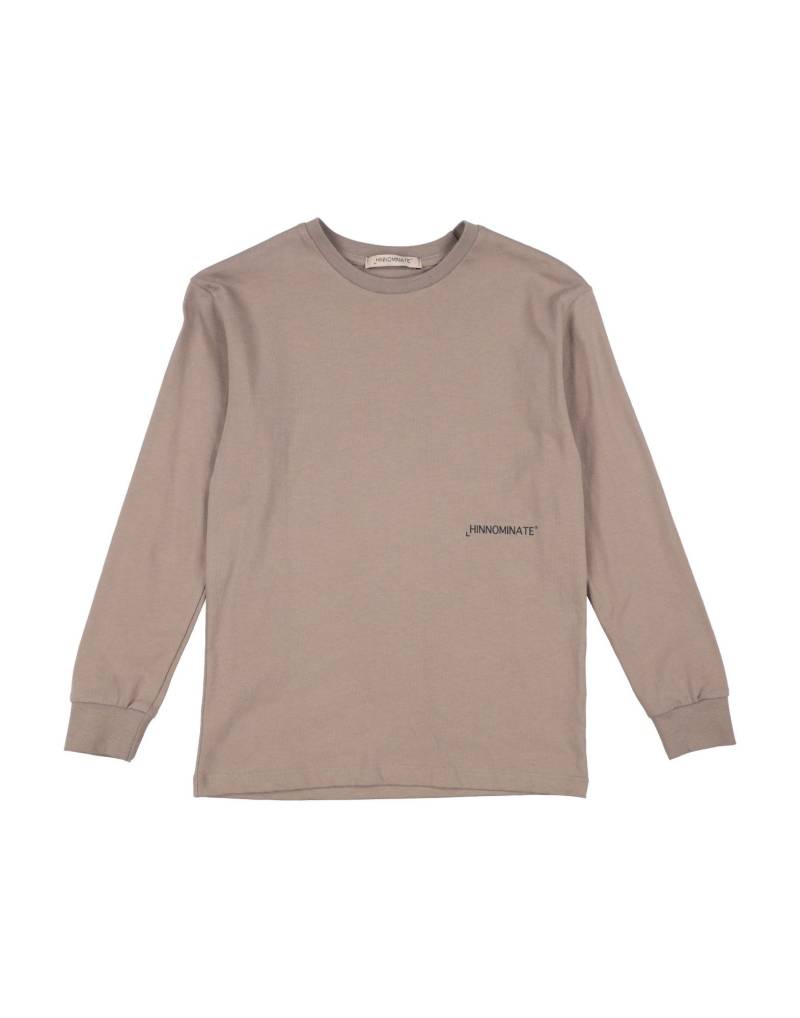 HINNOMINATE T-shirts Kinder Maulwurfsgrau von HINNOMINATE