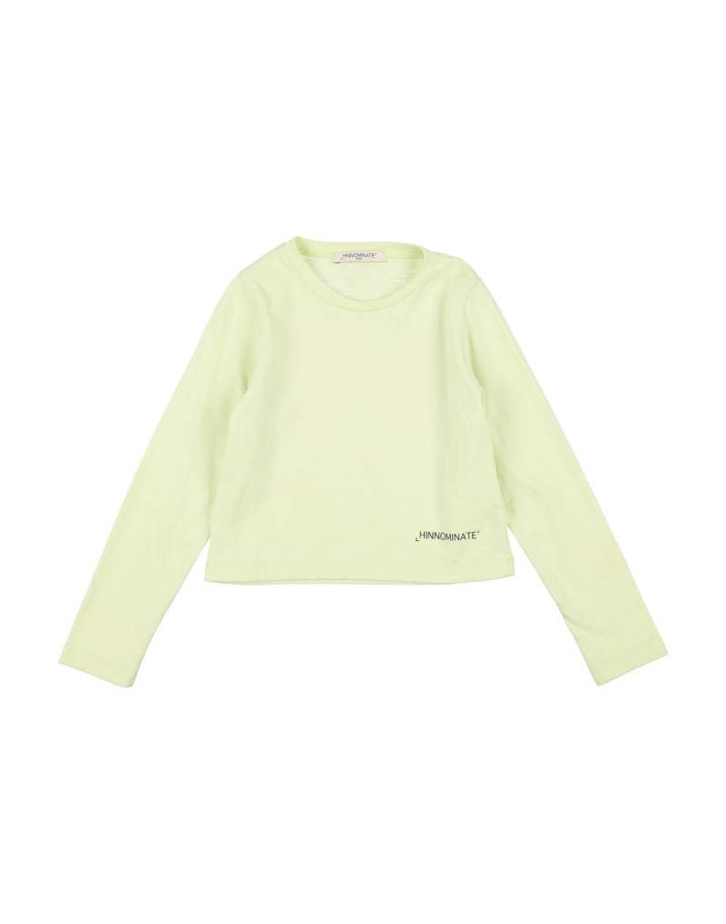HINNOMINATE T-shirts Kinder Säuregrün von HINNOMINATE