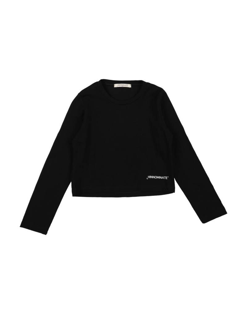 HINNOMINATE T-shirts Kinder Schwarz von HINNOMINATE