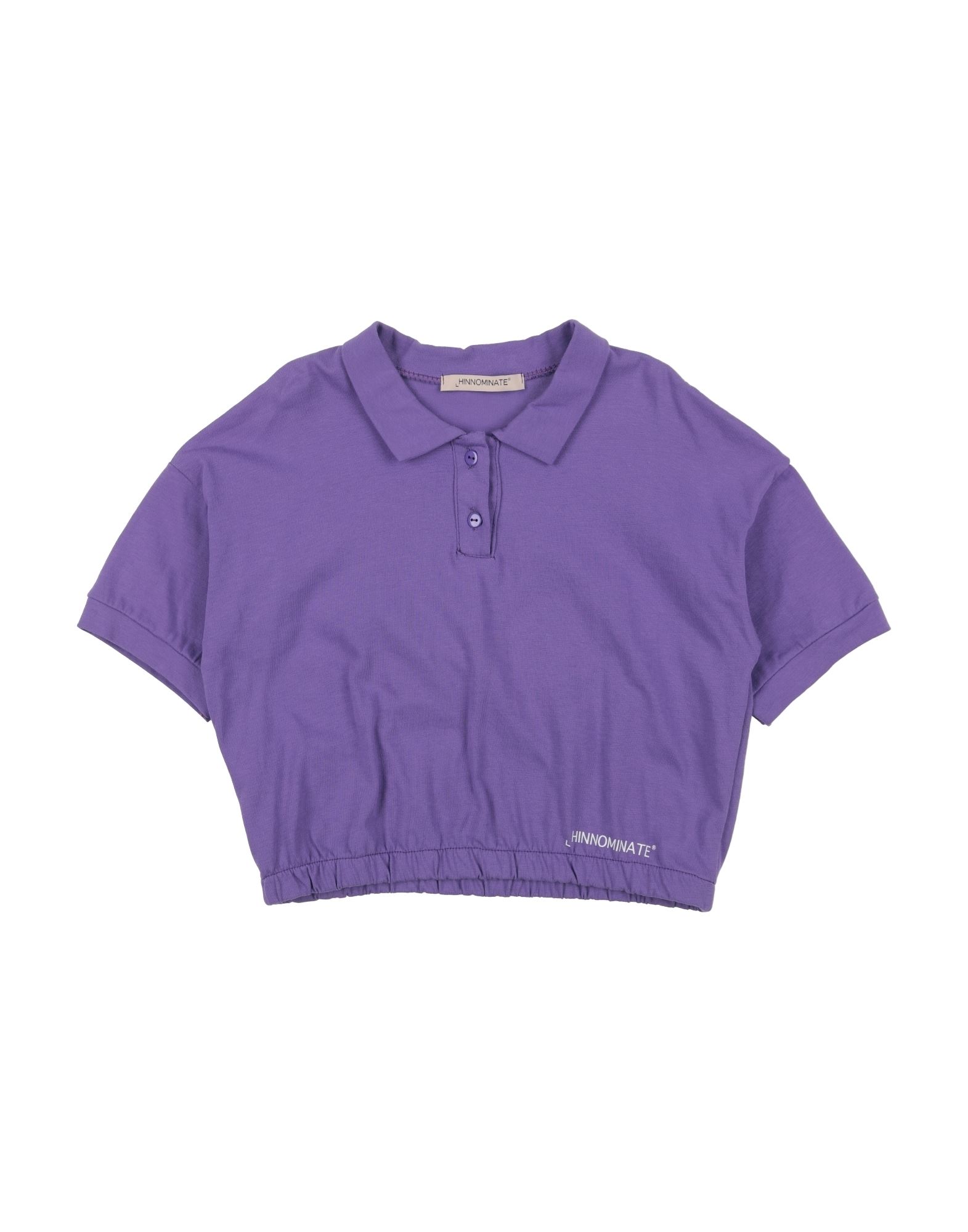 HINNOMINATE T-shirts Kinder Violett von HINNOMINATE