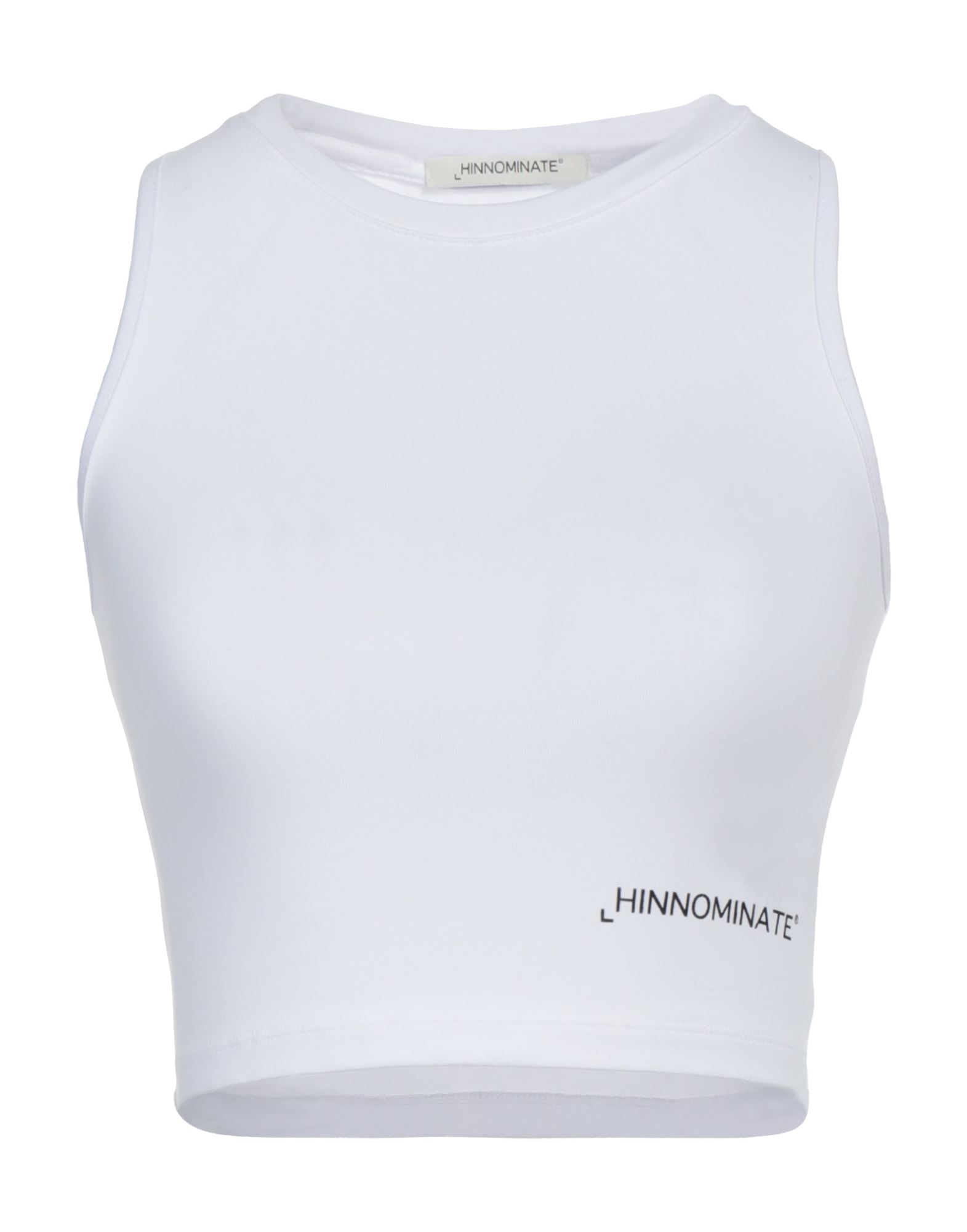 HINNOMINATE Tank Top Damen Weiß von HINNOMINATE