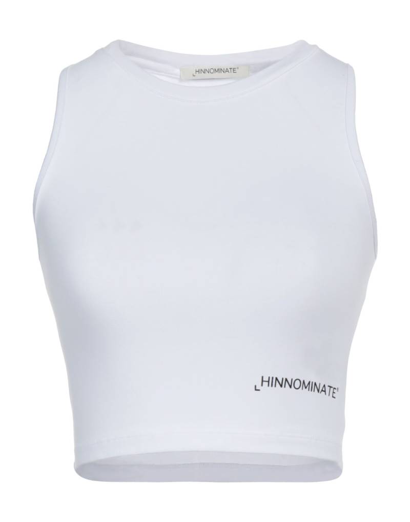 HINNOMINATE Tank Top Damen Weiß von HINNOMINATE
