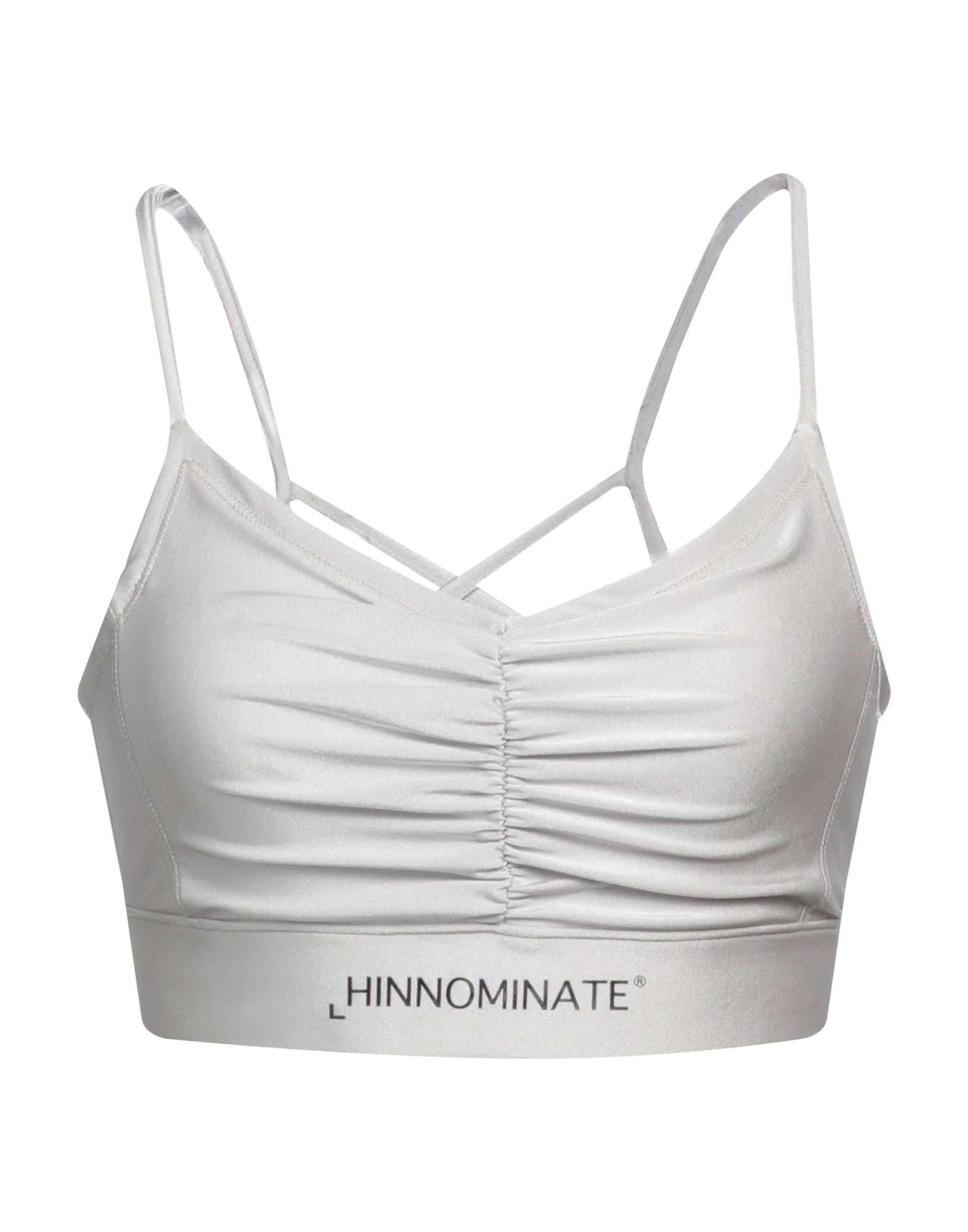 HINNOMINATE Top Damen Hellgrau von HINNOMINATE