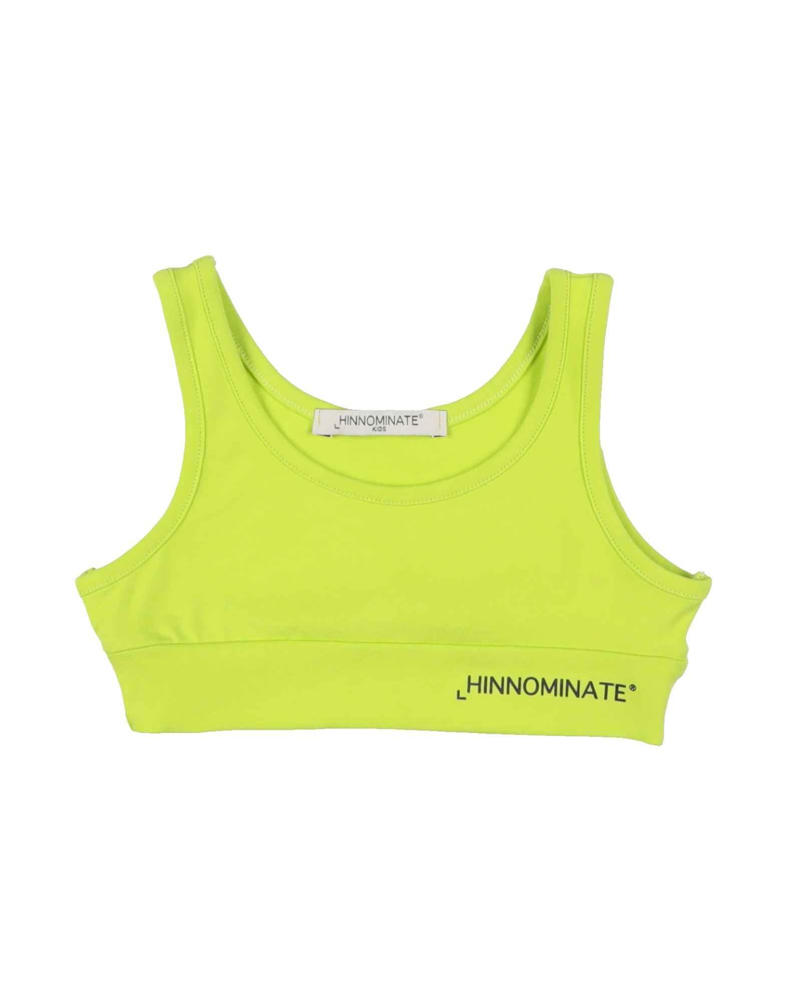 HINNOMINATE Top Kinder Limettengrün von HINNOMINATE
