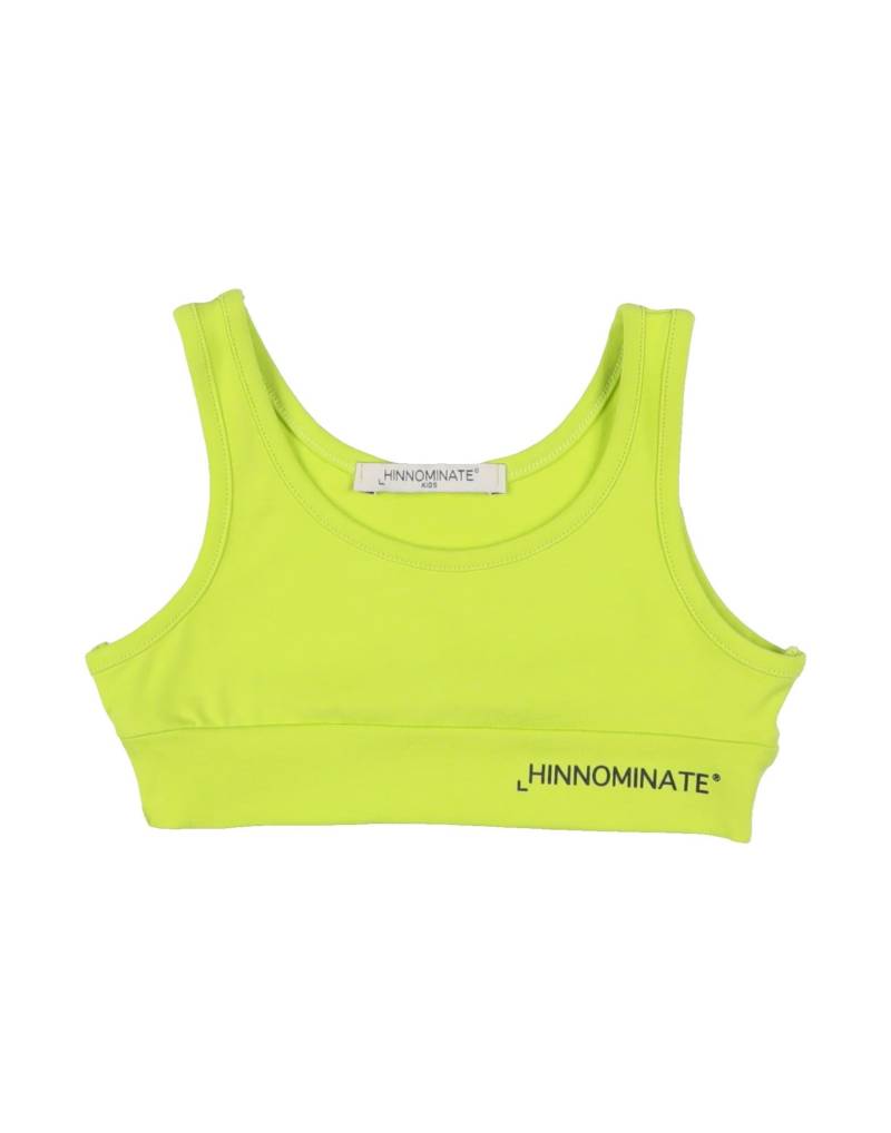 HINNOMINATE Top Kinder Limettengrün von HINNOMINATE