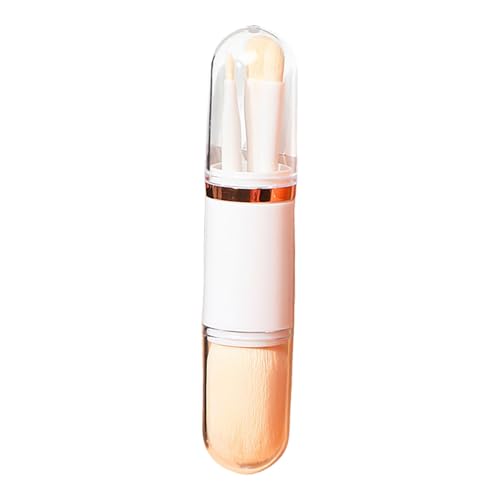 4 In 1 Make Up Tool Mit Ausziehbaren Designs Kosmetische Pinsel Für Mühelose Anwendung Von Lidschatten Und Lippen Gesicht von HIOPOIUYT