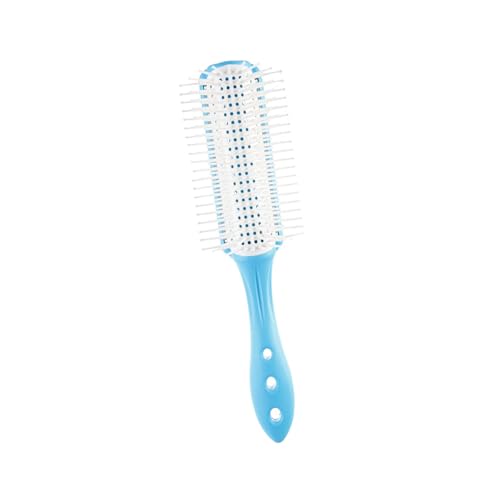 9 Zeilen Haarbürste Friseur Pinsel Haarstyling Pinsel Haar Kamm Lockiger Haarbürste Entwirrender Haarbürste Für Frauen Mädchen von HIOPOIUYT