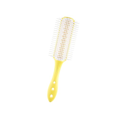 9 Zeilen Haarbürste Friseur Pinsel Haarstyling Pinsel Haar Kamm Lockiger Haarbürste Entwirrender Haarbürste Für Frauen Mädchen von HIOPOIUYT