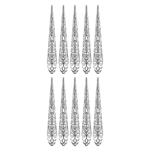 Ancient Queen Fingernagel Kralle Königin Kostüm Kralle Knöchel Fingerspitze für Bauchtanz Su Ancient Queen Fingernagel Kralle Königin Kostüm Kralle Knöchel Fingerspitze für Bauchtanz Su von HIOPOIUYT