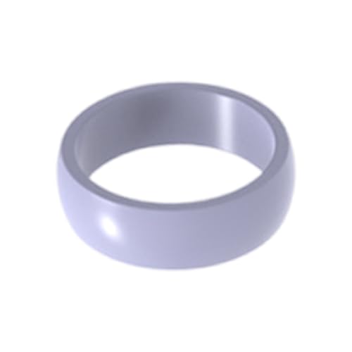 Bunte Silikonringe, bequem, Unisex, Sportring, Fingerschmuck für Outdoor-Aktivitäten wie Wandern und Fitnessstudio, Camping, Silikon, No. 11, Wie beschrieben, Wie beschrieben von HIOPOIUYT