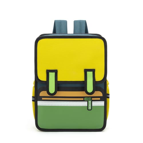 Cartoon Kinder Rucksack Mit Funktionalen Kompartimenten Kindergartenschule Für Einfache Organisation Und Tägliche Nutzung Der Multi Funktions School Tasche Cartoon Kinder Rucksack Mit Funktionalen Kompartimenten Kindergartenschule Für Einfache Organisation Und Tägliche Nutzung Der Multi Funktions School Tasche von HIOPOIUYT