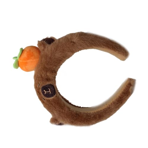 Festliche Capybara-Stirnbänder für Party, Kopfbedeckung für Musikfestivals, Foto-Requisiten für Mädchen, Fotografie, Cartoon-Stirnbänder von HIOPOIUYT