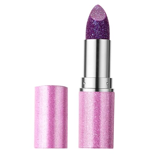 Funkeln Hochpigmentlip Gloss Färbung Gotische Glitzer Lipgloss Vollbedeckung Mattlippenstift Für Mädchen Und Frauen von HIOPOIUYT