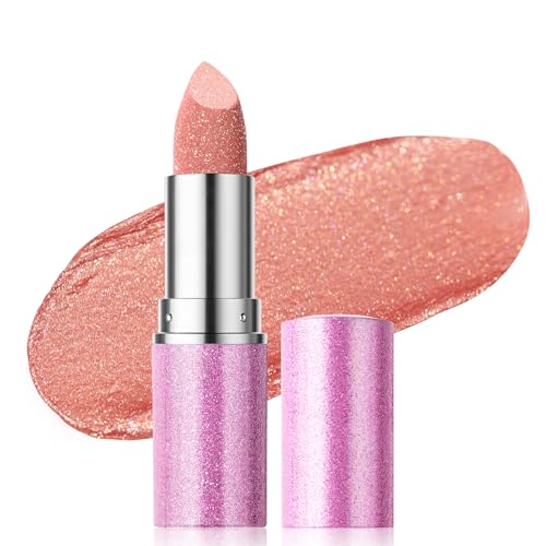 Funkeln Hochpigmentlip Gloss Färbung Gotische Glitzer Lipgloss Vollbedeckung Mattlippenstift Für Mädchen Und Frauen von HIOPOIUYT