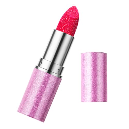 Funkeln Hochpigmentlip Gloss Färbung Gotische Glitzer Lipgloss Vollbedeckung Mattlippenstift Für Mädchen Und Frauen von HIOPOIUYT