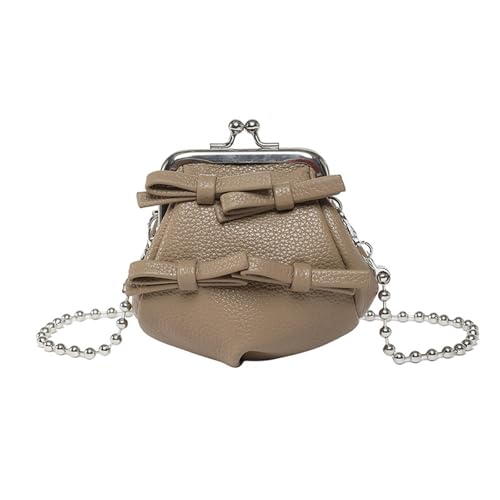 HIOPOIUYT 2025 Trendy Small Crossbody Bag Für Frauen Pu Lederumbeltaschen Kompakte Lippenstift Geldbeutel Mit Metallkettengurt PU Leder Schultertasche HIOPOIUYT 2025 Trendy Small Crossbody Bag Für Frauen Pu Lederumbeltaschen Kompakte Lippenstift Geldbeutel Mit Metallkettengurt PU Leder Schultertasche von HIOPOIUYT