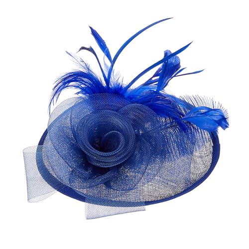 HIOPOIUYT Fascinator aus Leinen mit Haaren, raffiniertes Partykleid, Accessoire, einzigartiger Leinen-Fascinator für Hochzeitszeremonie HIOPOIUYT Fascinator aus Leinen mit Haaren, raffiniertes Partykleid, Accessoire, einzigartiger Leinen-Fascinator für Hochzeitszeremonie von HIOPOIUYT
