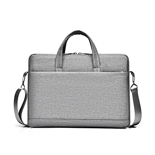 HIOPOIUYT Herren-Handtaschen, große Laptoptasche, Business-Reisetasche, Herren-Umhängetasche, Laptoptasche für Herren, grau HIOPOIUYT Herren-Handtaschen, große Laptoptasche, Business-Reisetasche, Herren-Umhängetasche, Laptoptasche für Herren, grau von HIOPOIUYT