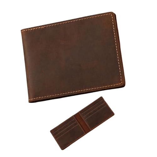 HIOPOIUYT Kreditkartenetui für Herren, Retro-Stil, praktisches PU-Leder, Visitenkarten-Organizer für Büro, Profi-Fahrer, Vintage-PU-Etui, Business, Horizontale 8 Karten, Mass Beauty HIOPOIUYT Kreditkartenetui für Herren, Retro-Stil, praktisches PU-Leder, Visitenkarten-Organizer für Büro, Profi-Fahrer, Vintage-PU-Etui, Business, Horizontale 8 Karten, Mass Beauty von HIOPOIUYT