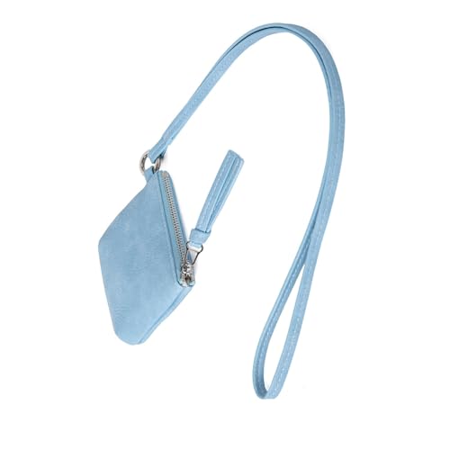 HIOPOIUYT Reise-Halstasche, Geldbörse, Lippenstift-Halter, Organizer, kleine Umhängetasche, Geldbörse, Kopfhörer, Aufbewahrungstasche, Organizer, Reisetasche, blau, One Size HIOPOIUYT Reise-Halstasche, Geldbörse, Lippenstift-Halter, Organizer, kleine Umhängetasche, Geldbörse, Kopfhörer, Aufbewahrungstasche, Organizer, Reisetasche, blau, One Size von HIOPOIUYT