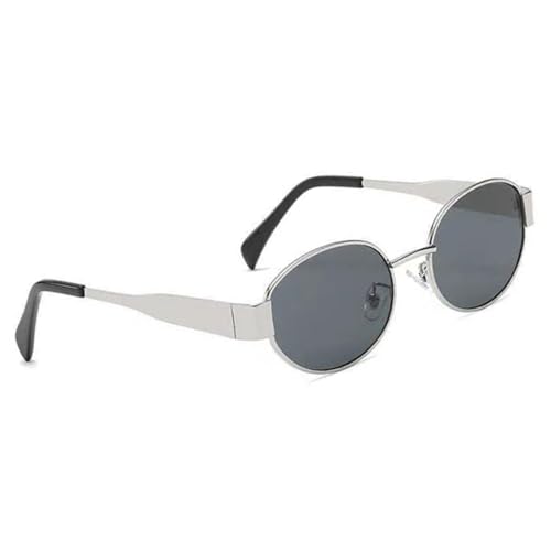 HIOPOIUYT Sonnenbrille für Erwachsene mit UV400 für Outdoor-Aktivitäten, modische Sonnenbrille, Outdoor, Anti-UV-Sonnenbrille für Reisen, Urlaub, modische Sonnenbrille, D von HIOPOIUYT