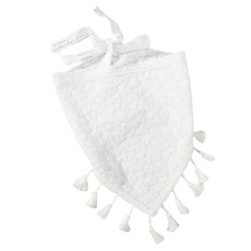 HIOPOIUYT Spitzenturban-Schal, Bandana für Straßenkopftuch, dekoratives Kopftuch, Kopfbedeckung, Haardekoration HIOPOIUYT Spitzenturban-Schal, Bandana für Straßenkopftuch, dekoratives Kopftuch, Kopfbedeckung, Haardekoration von HIOPOIUYT