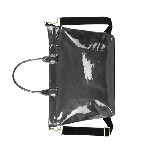 HIOPOIUYT Toted Handtaschen, wasserdicht, Geldbörse, lässig, trendig, große Schultertasche mit Reißverschluss, für Damen und Mädchen, Geschenke für Damen, Schwarz , One Size HIOPOIUYT Toted Handtaschen, wasserdicht, Geldbörse, lässig, trendig, große Schultertasche mit Reißverschluss, für Damen und Mädchen, Geschenke für Damen, Schwarz , One Size von HIOPOIUYT