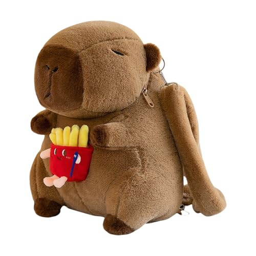 HIOPOIUYT Tragbarer Tierplushie Rucksack Plüsch Crossbody Taschen Casual Umhängetasche Für Kinder Und Teenager Reisen Oder Geschenk Stilvolle Teenagentasche HIOPOIUYT Tragbarer Tierplushie Rucksack Plüsch Crossbody Taschen Casual Umhängetasche Für Kinder Und Teenager Reisen Oder Geschenk Stilvolle Teenagentasche von HIOPOIUYT
