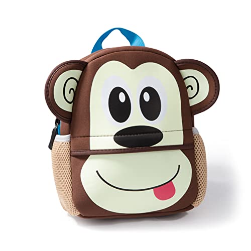 HIOPOIUYT Umhängetasche für Kinder, Schüler, Giraffe, Ziege, Hund, Eichhörnchen, Dinosaurier, Affe, Huhn, Eule, Schultasche, Schultasche, spritzwassergeschützt, Trompete Affe HIOPOIUYT Umhängetasche für Kinder, Schüler, Giraffe, Ziege, Hund, Eichhörnchen, Dinosaurier, Affe, Huhn, Eule, Schultasche, Schultasche, spritzwassergeschützt, Trompete Affe von HIOPOIUYT