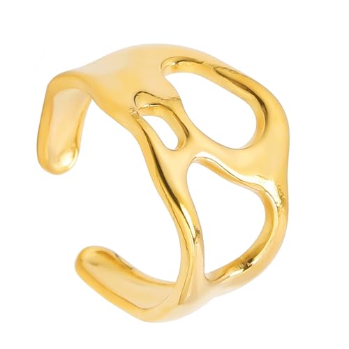 HIOPOIUYT Verstellbare Ringe Mode Fingerschmuck Eröffnung Ringe Legierungstextur Für Tägliche Und Party Verschiedene Anlässe Geeignet HIOPOIUYT Verstellbare Ringe Mode Fingerschmuck Eröffnung Ringe Legierungstextur Für Tägliche Und Party Verschiedene Anlässe Geeignet von HIOPOIUYT