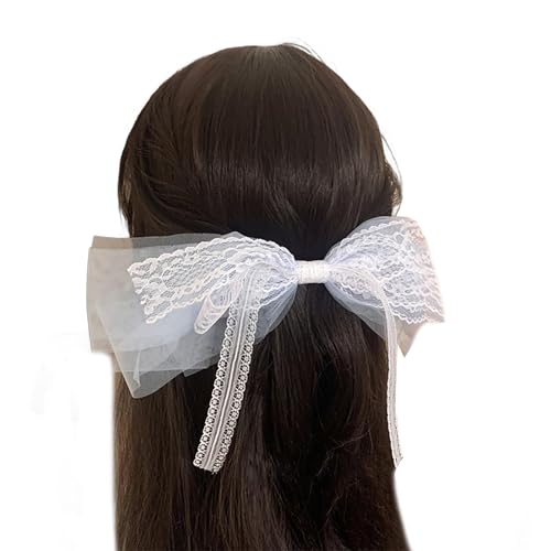 Modisches Haarband mit Schleife, Stirnband, modisches Kopf-Accessoire für Damen, lässiger und Party-Look, zartes Schmetterlings-Haarband von HIOPOIUYT