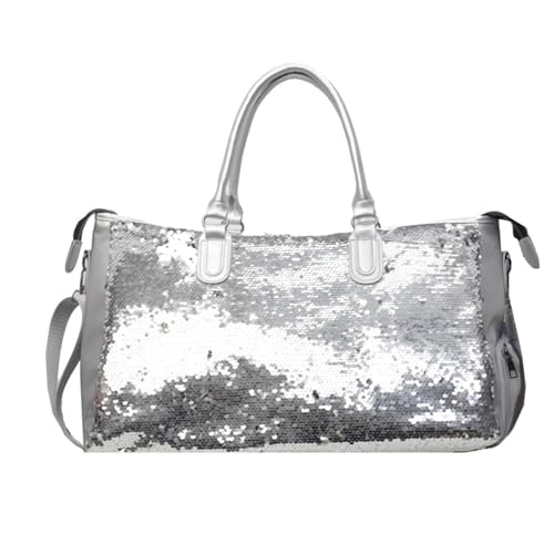 Pailletten Umhängetasche Reisetasche Fitnessbeutel Turnbeutel Sporttasche Große Kapazität Übernachtungstasche mit Schuhfach Pailletten Umhängetasche Fitnesstasche Reisetasche Übernachtungstasche Große Pailletten Umhängetasche Reisetasche Fitnessbeutel Turnbeutel Sporttasche Große Kapazität Übernachtungstasche mit Schuhfach Pailletten Umhängetasche Fitnesstasche Reisetasche Übernachtungstasche Große von HIOPOIUYT