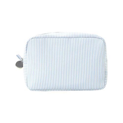 Schöne Kosmetiktasche Streifen Toilettenbeutel Tragbares Make Up Ästhetischer Kosmetikorganisatoren Hautpflege Organisatoren Für Frauen Toiletten Streifen Make Up Waschung Ästhetische Schöne Kosmetiktasche Streifen Toilettenbeutel Tragbares Make Up Ästhetischer Kosmetikorganisatoren Hautpflege Organisatoren Für Frauen Toiletten Streifen Make Up Waschung Ästhetische von HIOPOIUYT