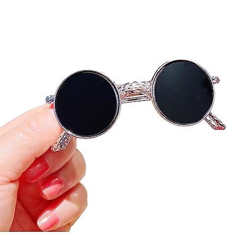 Sonnenbrillen-Haarnadel für Damen, cooler süßer Charm, Haarspange, Ästhetik, Karneval, Haarschmuck, Sonnenbrille, Haarspange von HIOPOIUYT