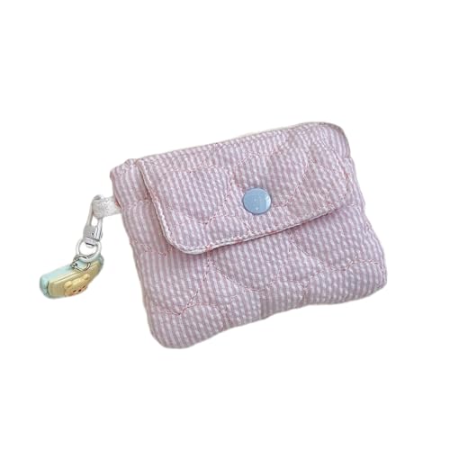 Stilvoller Münzhülle Und Kartenhalter Mit Und Reißverschlüssen Sicherheitspersonal Für Einfache Portabilität Praktische Organisation Von Polyester Brieftasche von HIOPOIUYT