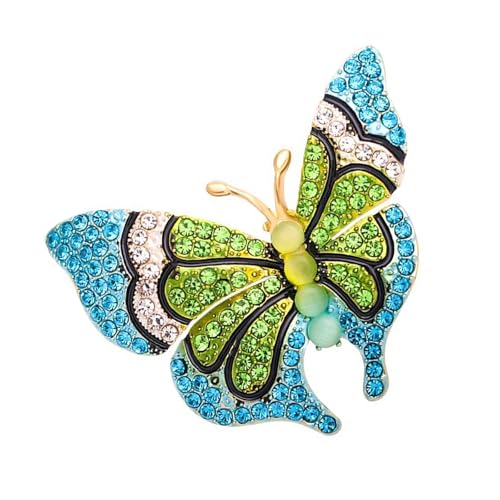 Stilvoller Schmetterling Schmucknadel Für Mädchen Und Frauen Leichtgewichtige Legierungsstrücksteine Dekoration Brosche Kleidung Accessoires Vintage Butterfly Brosche Für Frauen Stilvoller Schmetterling Schmucknadel Für Mädchen Und Frauen Leichtgewichtige Legierungsstrücksteine Dekoration Brosche Kleidung Accessoires Vintage Butterfly Brosche Für Frauen von HIOPOIUYT