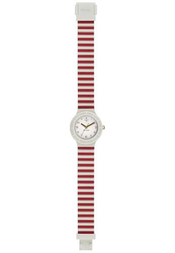 Hip Hop Damen Analog Quarz Uhr mit Silikon Armband HWU0793 von HIP HOP
