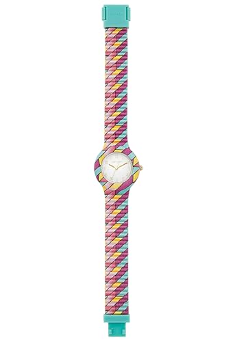 Hip Hop Damen Analog Quarz Uhr mit Silikon Armband HWU1139 von HIP HOP