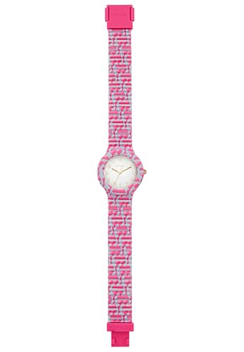 Hip Hop Damen Analog Quarz Uhr mit Silikon Armband HWU1150 von HIP HOP