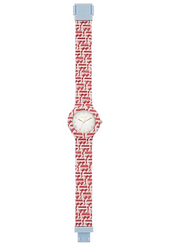 Hip Hop Damen Analog Quarz Uhr mit Silikon Armband HWU1152 von HIP HOP