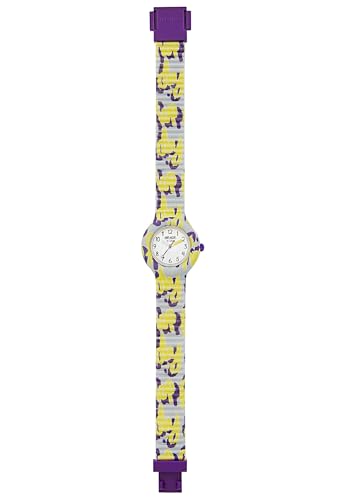 Hip Hop Damen Analog Quarz Uhr mit Silikon Armband HWU1153 Hip Hop Damen Analog Quarz Uhr mit Silikon Armband HWU1153 von HIP HOP
