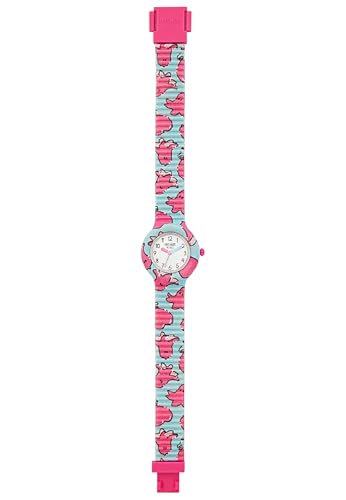 Hip Hop Damen Analog Quarz Uhr mit Silikon Armband HWU1155 von HIP HOP