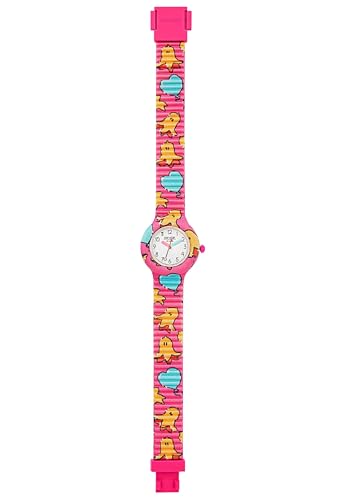 Hip Hop Damen Analog Quarz Uhr mit Silikon Armband HWU1156 von HIP HOP