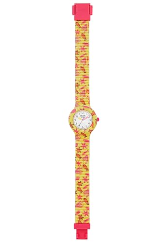 Hip Hop Damen Analog Quarz Uhr mit Silikon Armband HWU1157 von HIP HOP